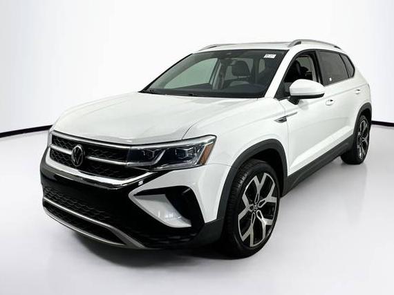 VOLKSWAGEN TAOS 4MOTION 2022 3VV2X7B29NM077614 image